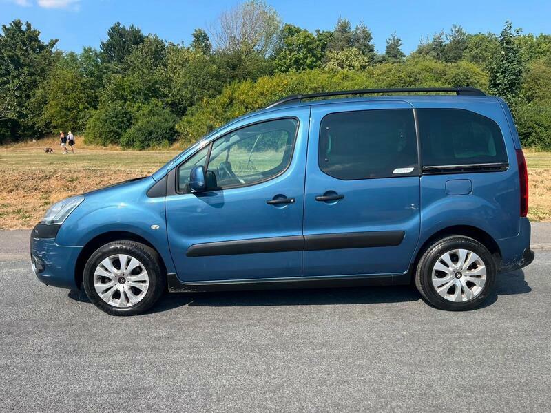 Citroen Berlingo 1.6 Hdi Xtr Multispace Mpv Euro 5 Blue #4