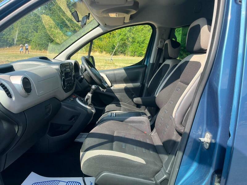 Citroen Berlingo 1.6 Hdi Xtr Multispace Mpv Euro 5 Blue #6