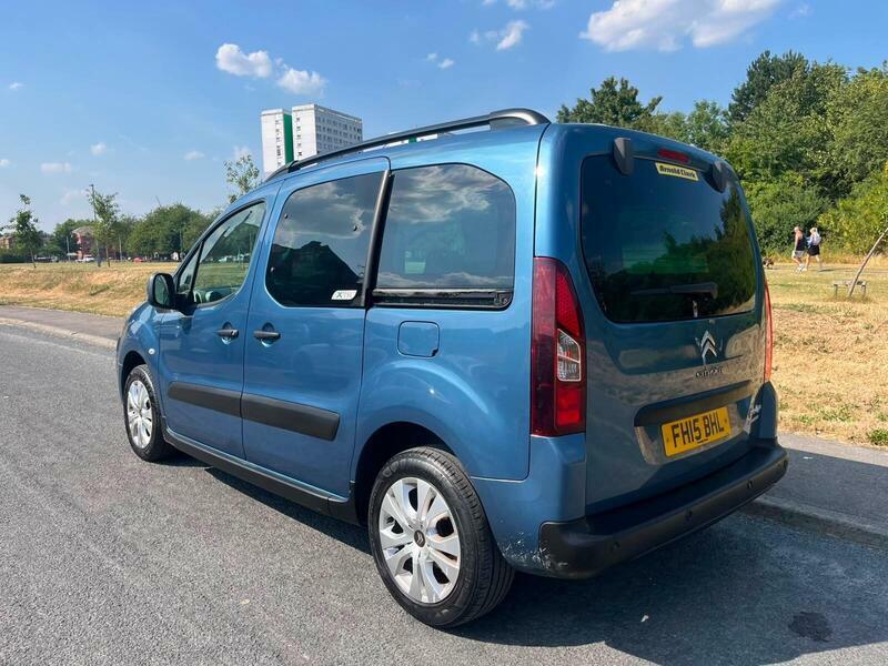 Citroen Berlingo 1.6 Hdi Xtr Multispace Mpv Euro 5 Blue #3