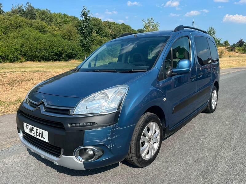 Citroen Berlingo 1.6 Hdi Xtr Multispace Mpv Euro 5 Blue #5
