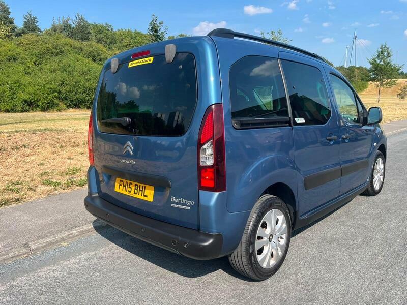 Citroen Berlingo 1.6 Hdi Xtr Multispace Mpv Euro 5 Blue #2