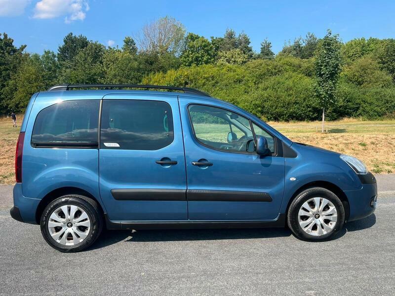 Citroen Berlingo 1.6 Hdi Xtr Multispace Mpv Euro 5 Blue