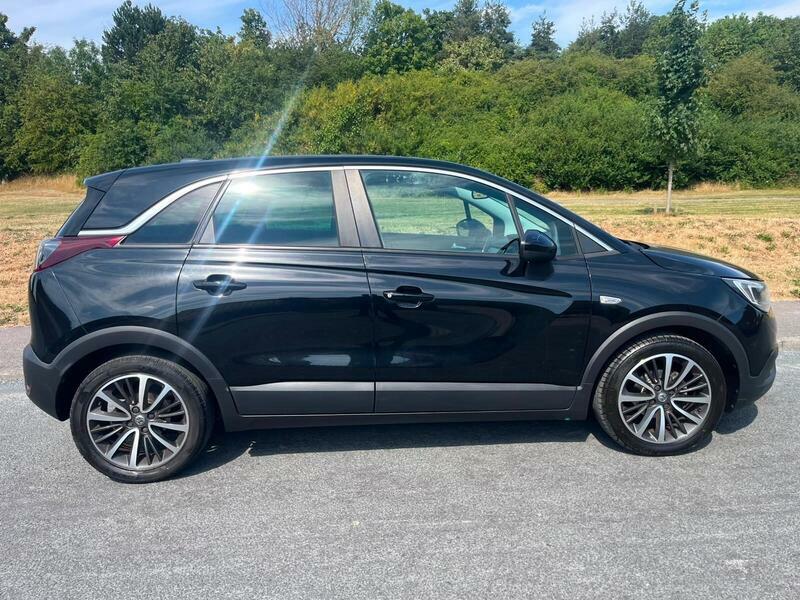 Vauxhall Crossland X 1.2 Elite Nav Euro 6 Ss Black