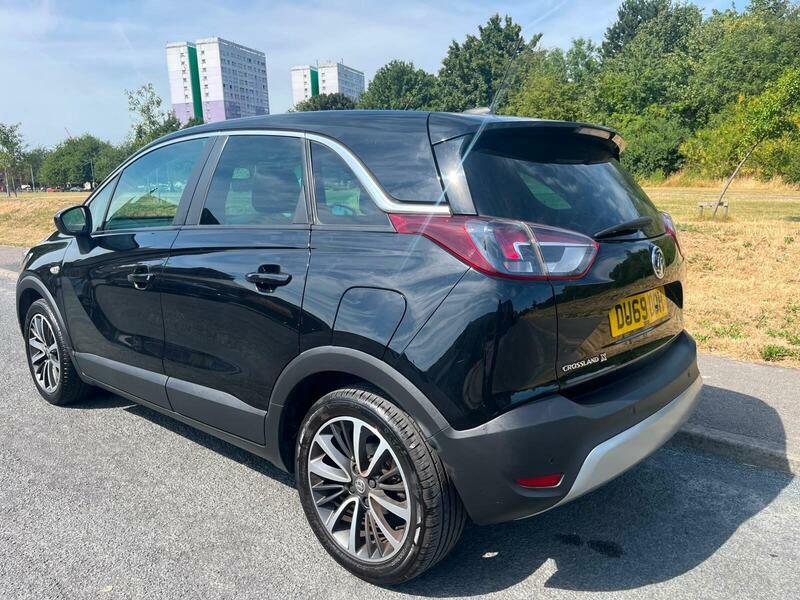 Vauxhall Crossland X 1.2 Elite Nav Euro 6 Ss Black #3