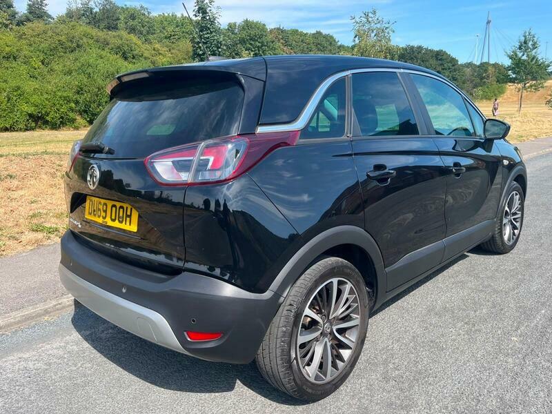 Vauxhall Crossland X 1.2 Elite Nav Euro 6 Ss Black #2