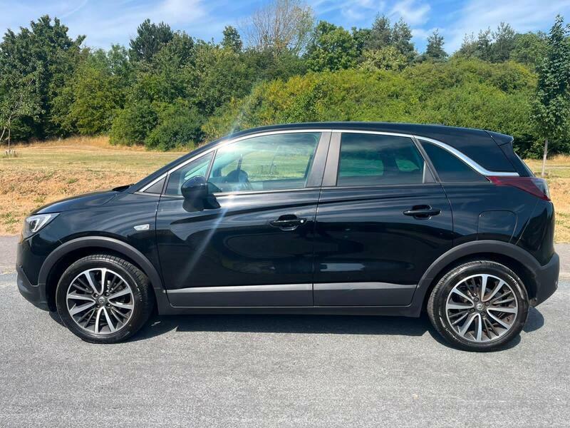 Vauxhall Crossland X 1.2 Elite Nav Euro 6 Ss Black #4
