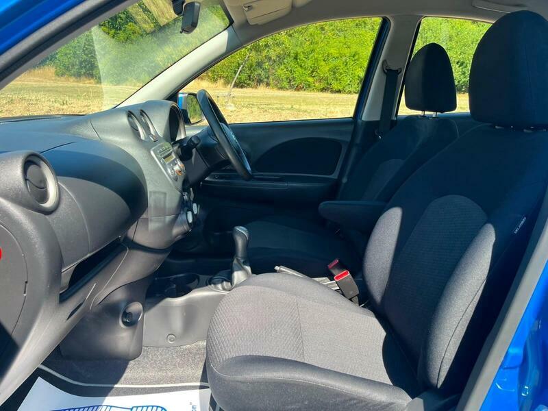 Nissan Micra 1.2 Dig-s Acenta Euro 5 Ss DL12KLE Blue #6