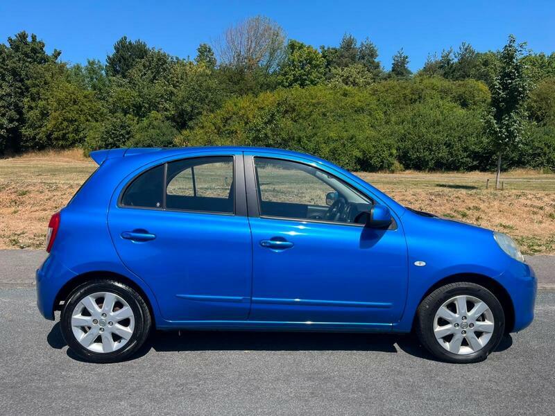 Nissan Micra 1.2 Dig-s Acenta Euro 5 Ss Blue