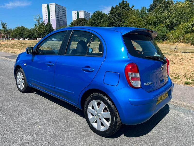 Nissan Micra 1.2 Dig-s Acenta Euro 5 Ss DL12KLE Blue #3