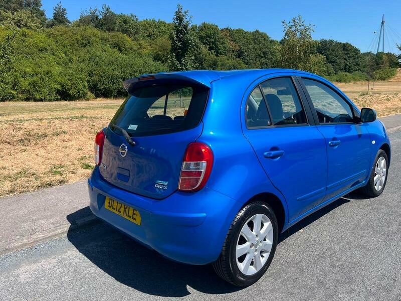 Nissan Micra 1.2 Dig-s Acenta Euro 5 Ss DL12KLE Blue #2