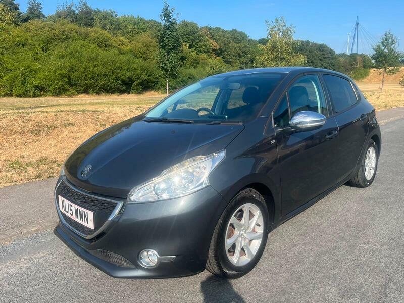 Peugeot 208 1.4 Hdi Style Euro 5 Grey #5