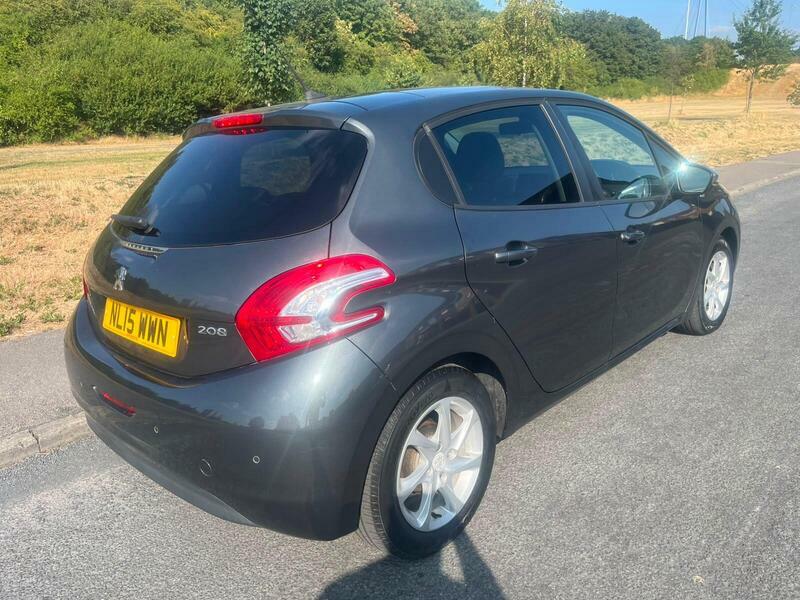 Peugeot 208 1.4 Hdi Style Euro 5 Grey #2