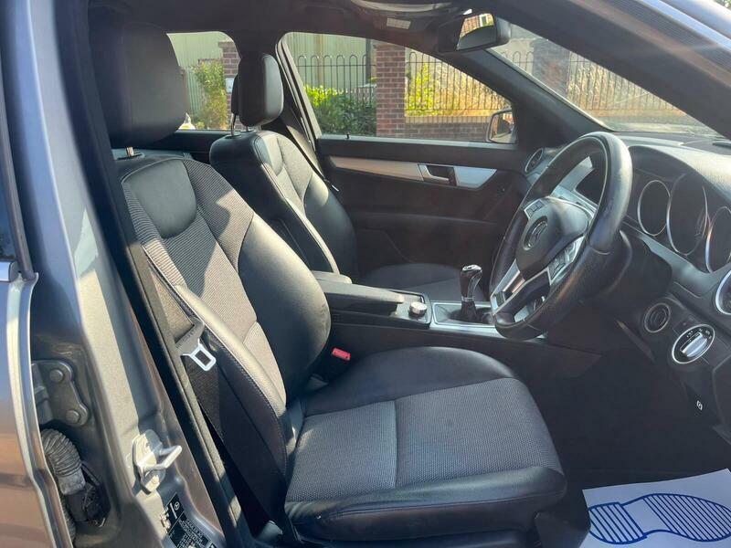 Mercedes-Benz C Class  Black #9