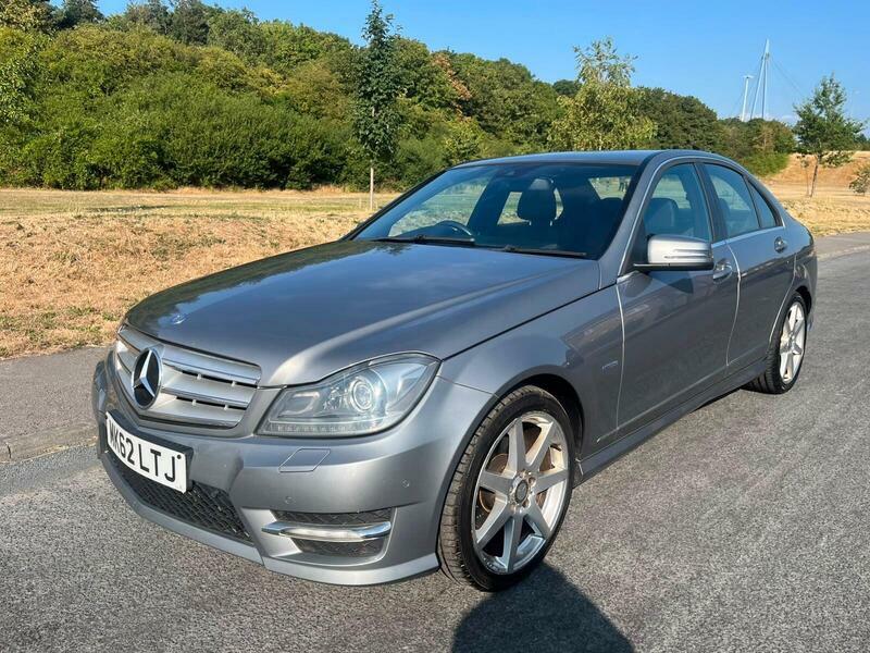 Mercedes-Benz C Class 2.1 C220 Cdi Blueefficiency Sport Euro 5 Ss Silver #5