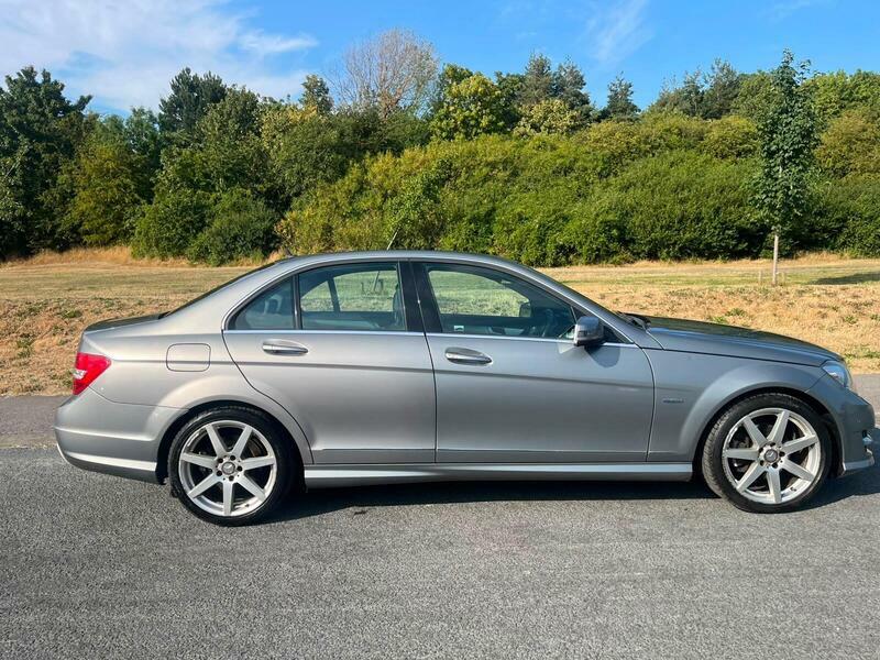 Mercedes-Benz C Class 2.1 C220 Cdi Blueefficiency Sport Euro 5 Ss Silver