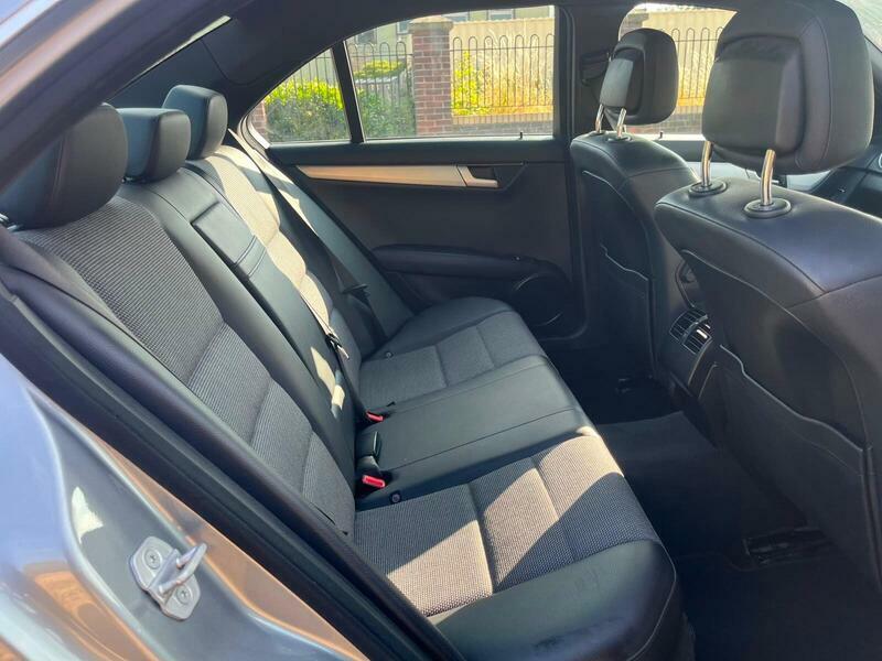 Mercedes-Benz C Class  Black #8