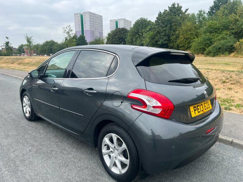 Peugeot 208 1.4 E-hdi Allure Egc Euro 5 Ss Grey #3