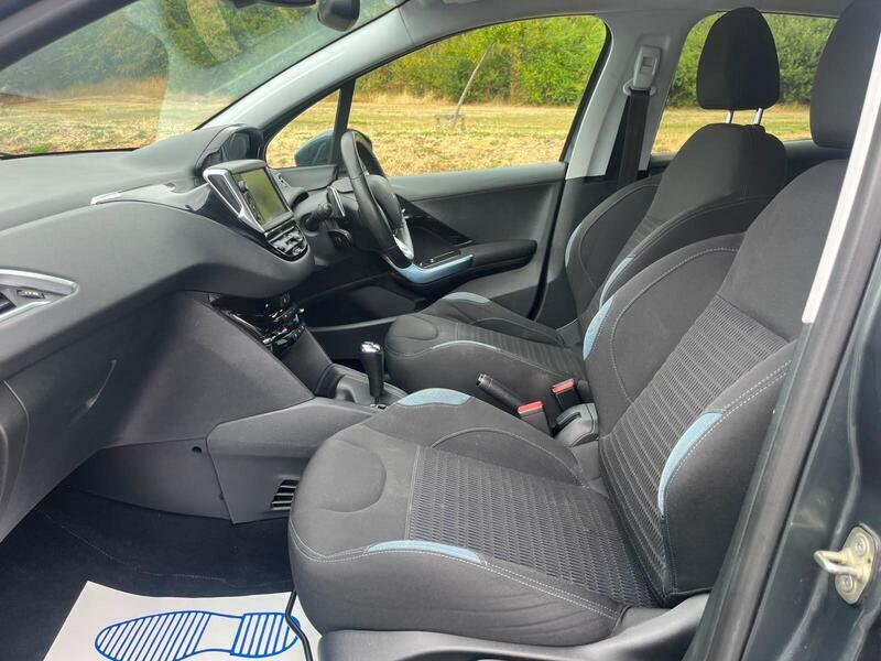 Peugeot 208 1.4 E-hdi Allure Egc Euro 5 Ss Grey #6