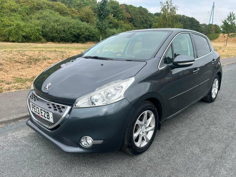 Peugeot 208 1.4 E-hdi Allure Egc Euro 5 Ss Grey #5