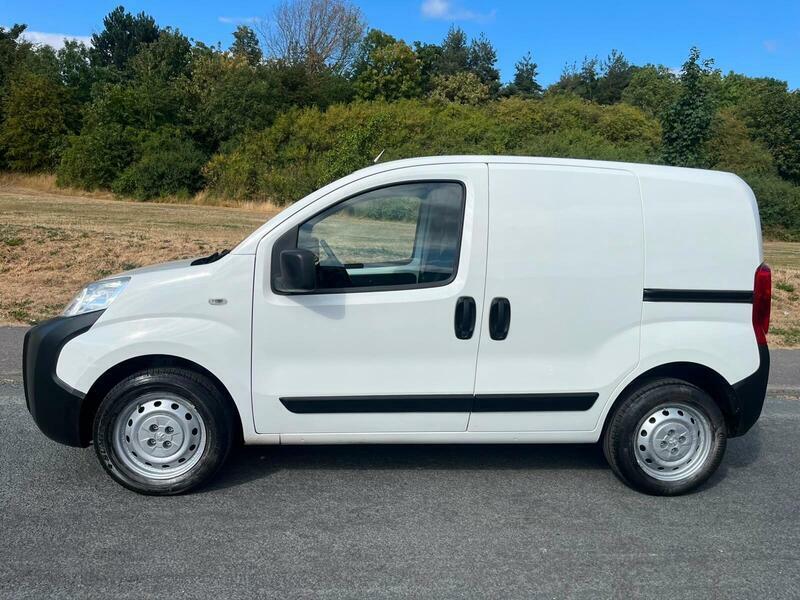 Peugeot Bipper Tepee 1.3 Hdi S Fwd L1 H1 White #4