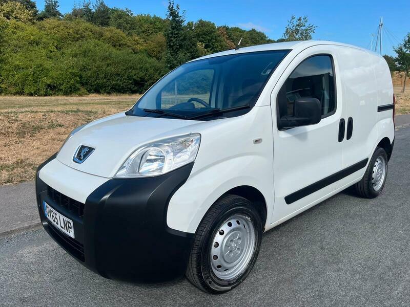 Peugeot Bipper Tepee 1.3 Hdi S Fwd L1 H1 White #5