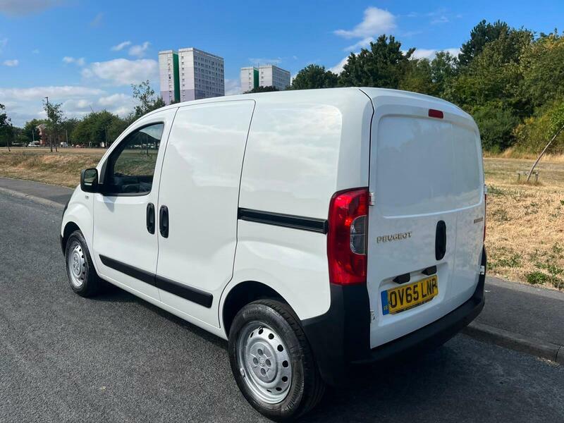 Peugeot Bipper Tepee 1.3 Hdi S Fwd L1 H1 White #3