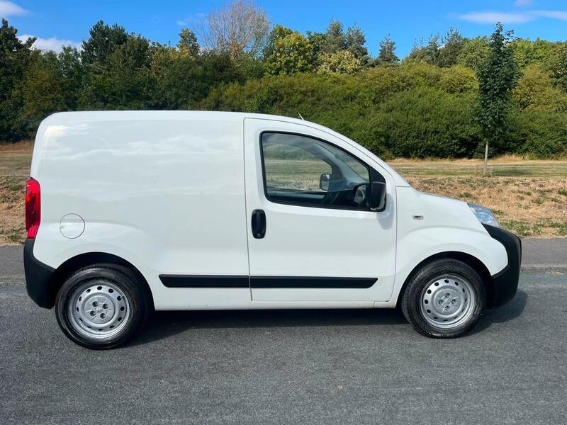 Peugeot Bipper Tepee 1.3 Hdi S Fwd L1 H1 White