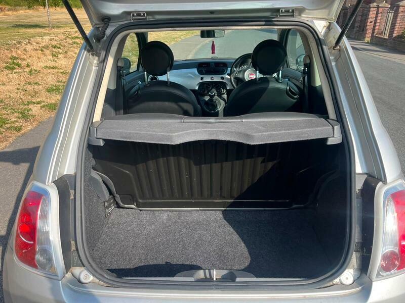 Fiat 500 1.2 Pop Start Stop White #8
