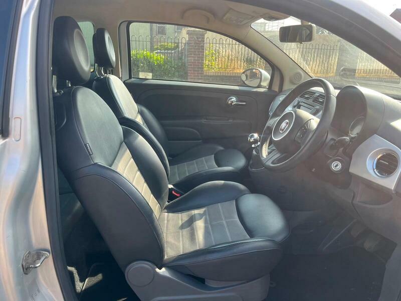 Fiat 500 1.2 Pop Start Stop White #10