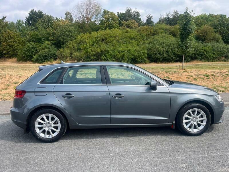 Audi A3 2.0 Tdi Se Sportback Euro 5 Ss Grey