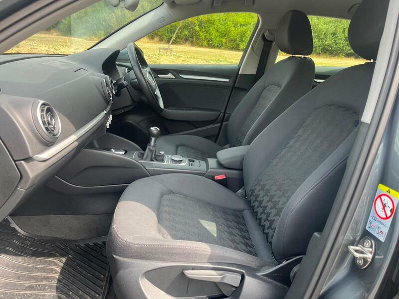 Audi A3 2.0 Tdi Se Sportback Euro 5 Ss Grey #6