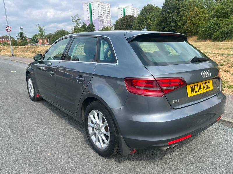 Audi A3 2.0 Tdi Se Sportback Euro 5 Ss Grey #3