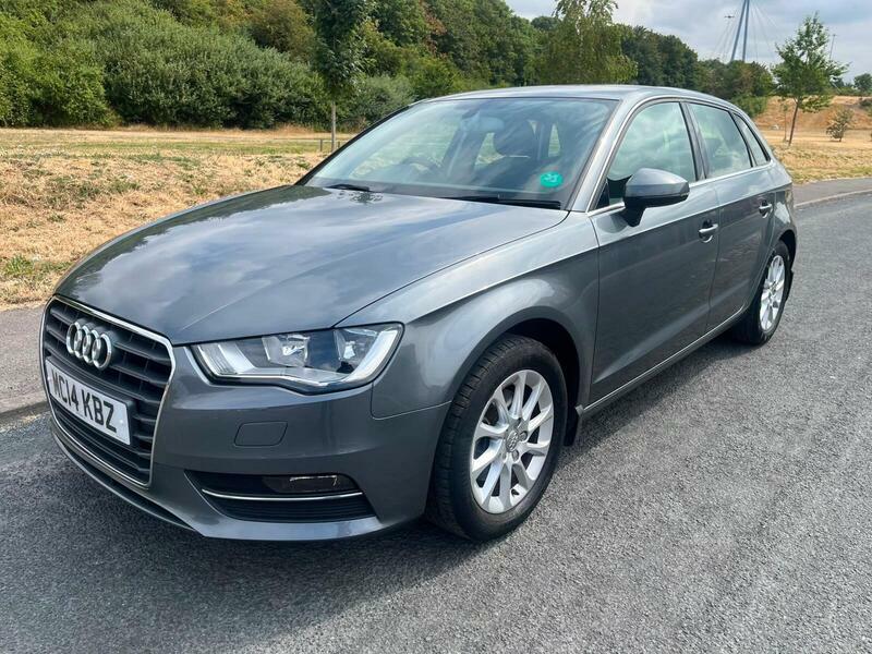 Audi A3 2.0 Tdi Se Sportback Euro 5 Ss Grey #5