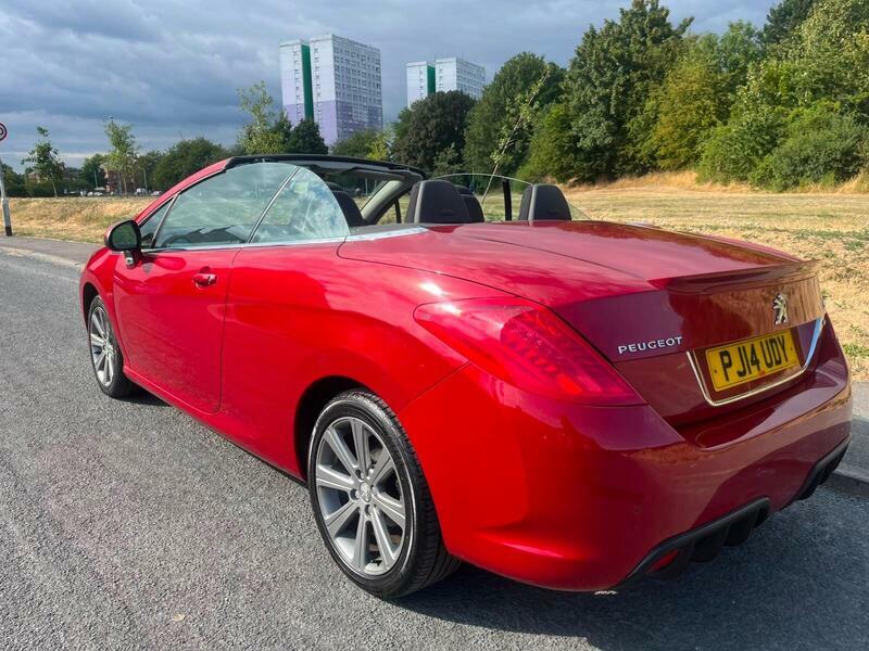 Peugeot 308 CC 1.6 E-hdi Active Euro 5 Ss Red #3