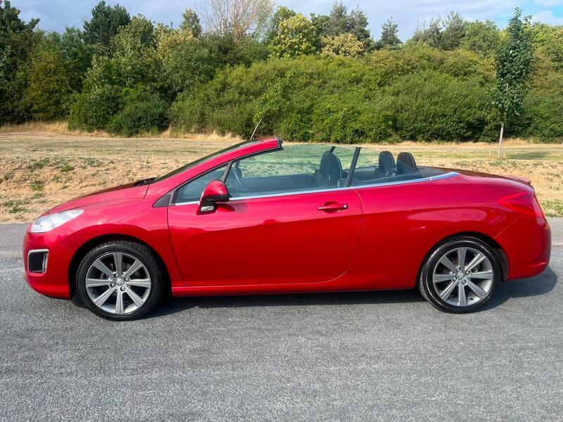 Peugeot 308 CC 1.6 E-hdi Active Euro 5 Ss Red #4