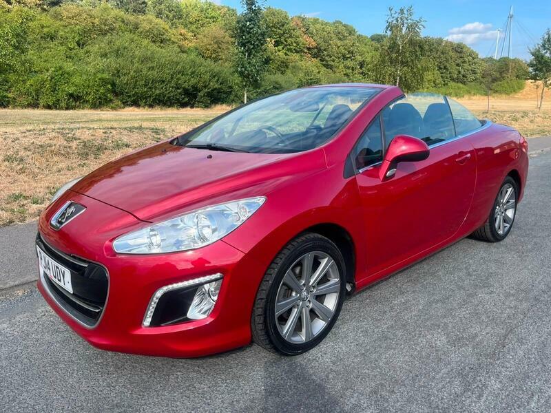 Peugeot 308 CC 1.6 E-hdi Active Euro 5 Ss Red #5