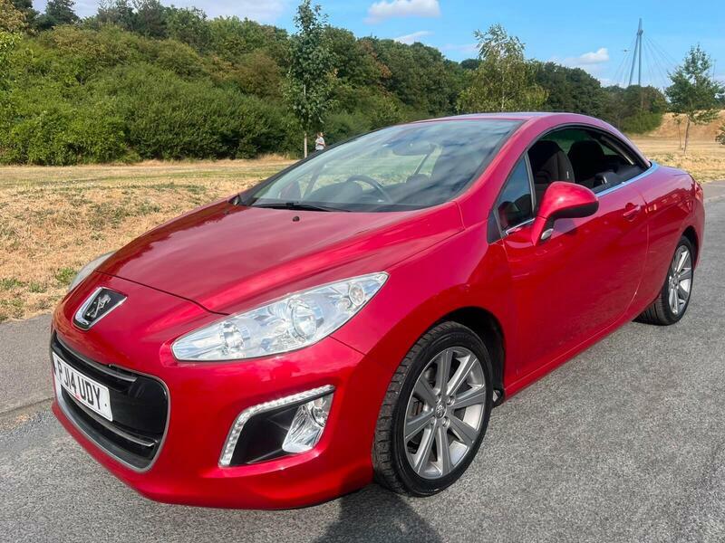 Peugeot 308 CC E-hdi Cc Active Navigation Version Fap 2-Door Silver #11