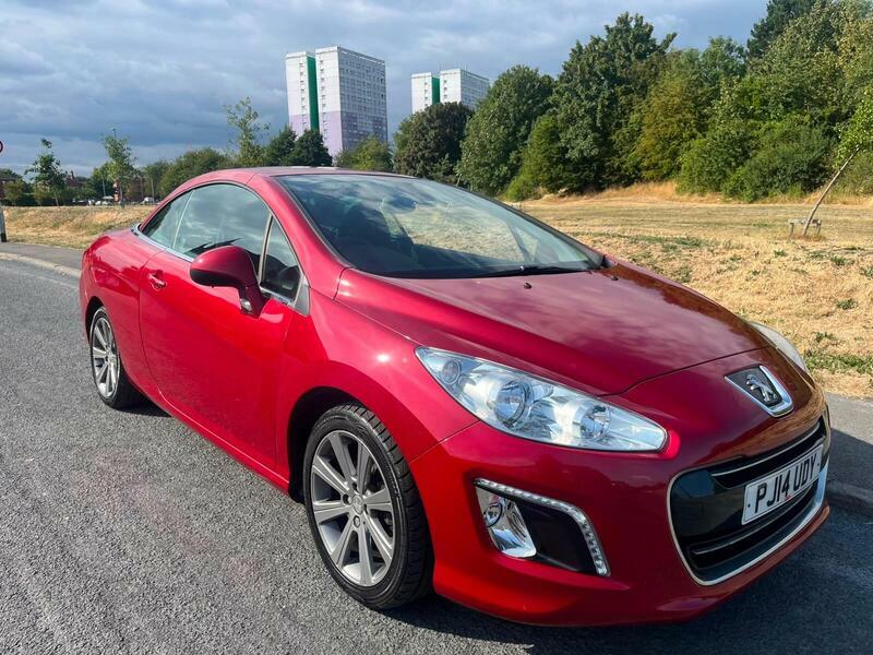 Peugeot 308 CC 1.6 E-hdi Active Euro 5 Ss Red #6