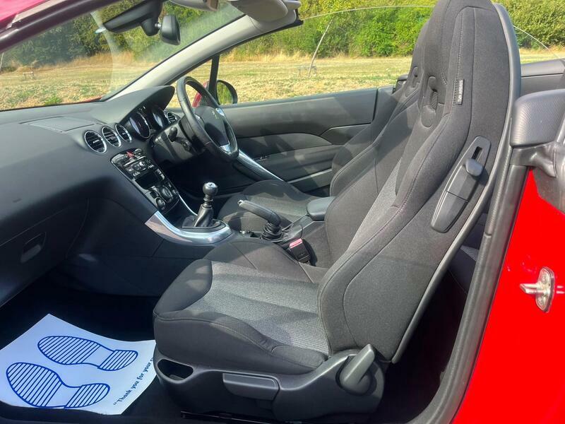 Peugeot 308 CC E-hdi Cc Active Navigation Version Fap 2-Door Silver #12