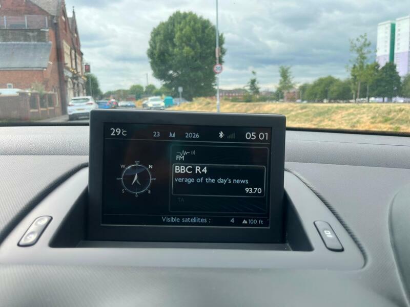 Peugeot 308 CC E-hdi Cc Active Navigation Version Fap 2-Door Silver #19