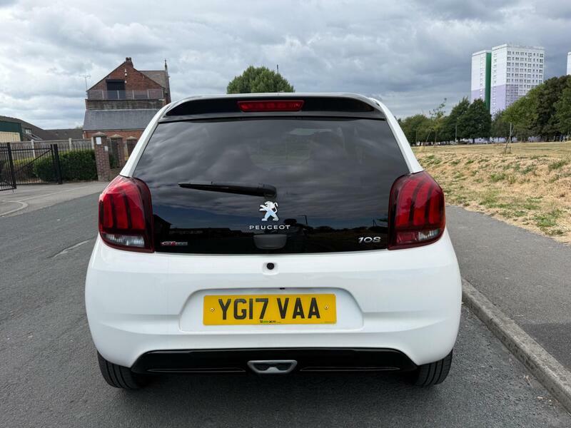 Peugeot 108 1.2 Puretech Gt Line Euro 6 White #3
