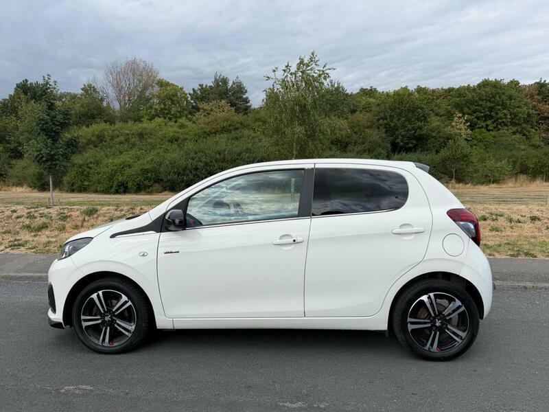 Peugeot 108 1.2 Puretech Gt Line Euro 6 White #5
