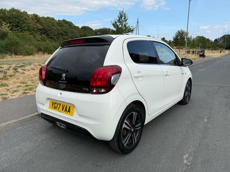 Peugeot 108 1.2 Puretech Gt Line Euro 6 White #2