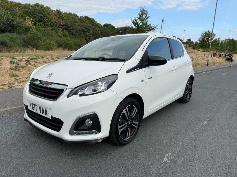 Peugeot 108 1.2 Puretech Gt Line Euro 6 White #6
