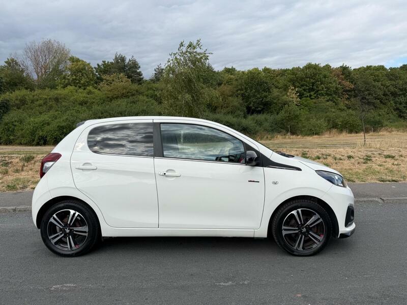 Peugeot 108 1.2 Puretech Gt Line Euro 6 White