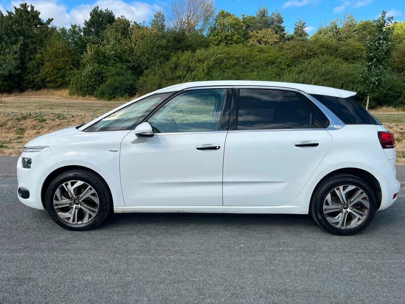 Citroen C4 Picasso 1.6 Bluehdi Exclusive Eat6 Euro 6 Ss White #4