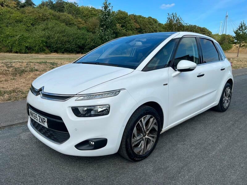 Citroen C4 Picasso 1.6 Bluehdi Exclusive Eat6 Euro 6 Ss White #5