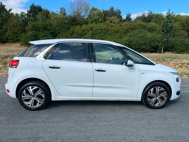 Citroen C4 Picasso 1.6 Bluehdi Exclusive Eat6 Euro 6 Ss White
