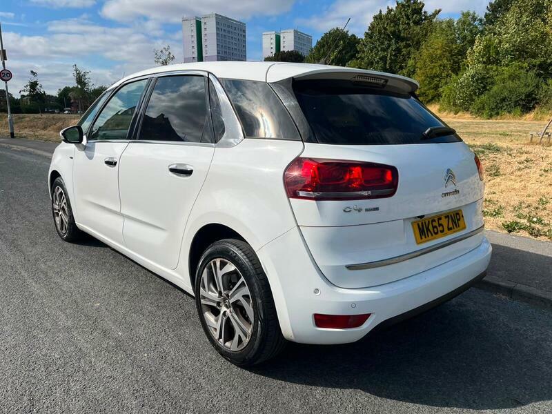 Citroen C4 Picasso 1.6 Bluehdi Exclusive Eat6 Euro 6 Ss White #3