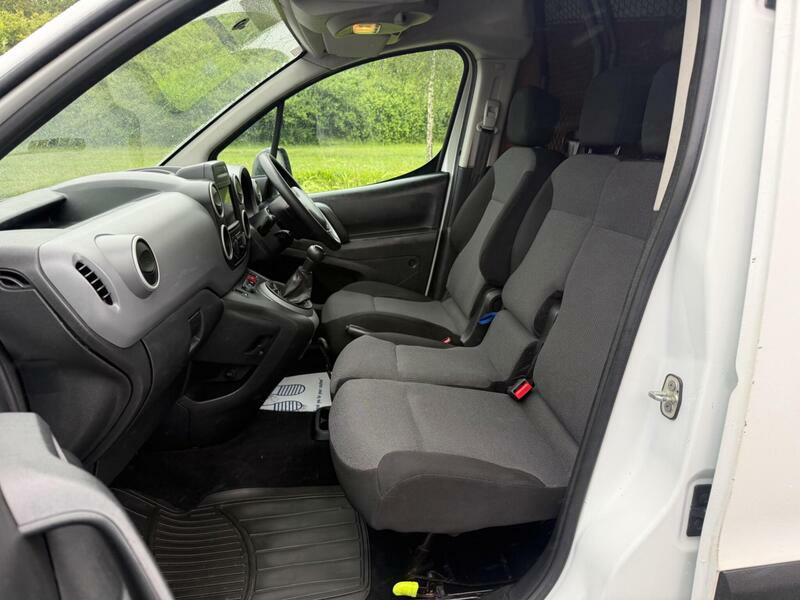 Citroen Berlingo 1.6 Bluehdi 625 Enterprise L1 White